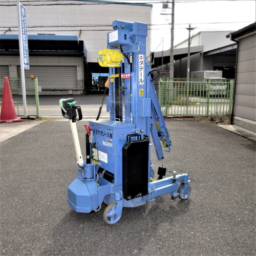 タテールとは？ＡＬＣ建て込み作業に特化した昇降機械の特徴